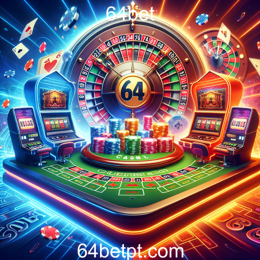 Descubra o Cassino Virtual do 64bet: Jogos e Emoções em um Clique