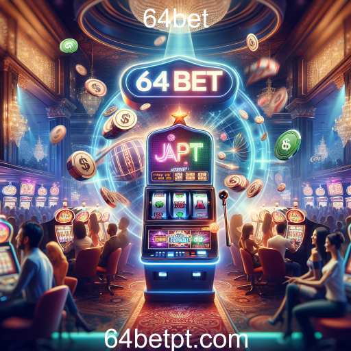 Os Melhores Jackpots Altos do 64bet: A Emoção dos Grandes Prêmios