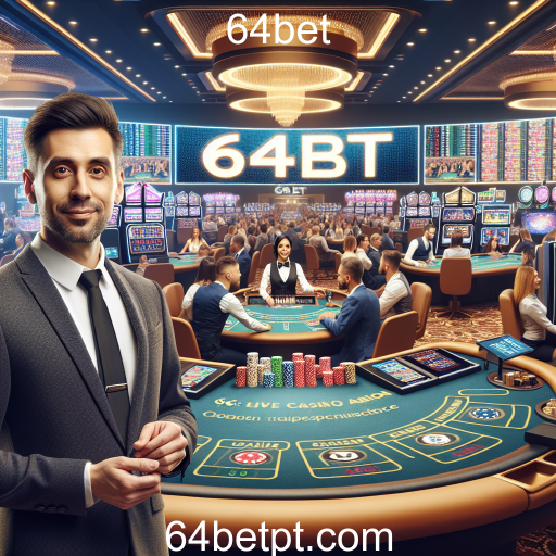 Experimente a Emoção do Cassino Ao Vivo na 64bet
