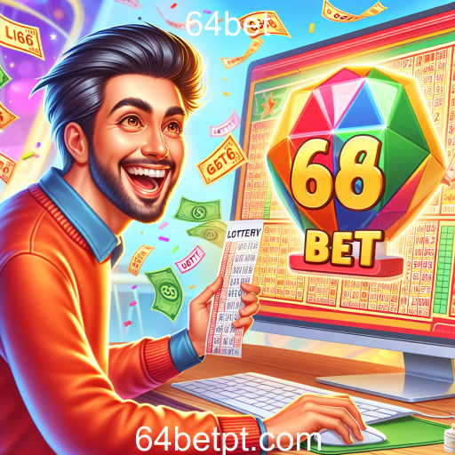 Descubra a Emoção da Loteria Online no 64bet
