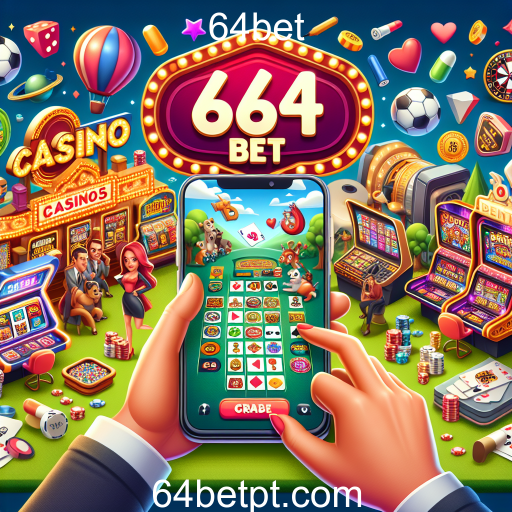 A Revolução dos Jogos Móveis na 64bet
