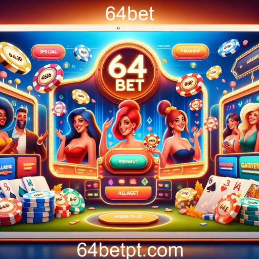 Descubra as Promoções Especiais da 64bet: Aumente Seus Ganhos e Diversão!